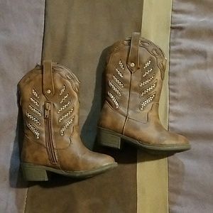 Toddler Cowgirl Boots size 7